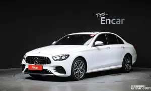 Mercedes-benz E-class E220d 4MATIC AMG Line 2021