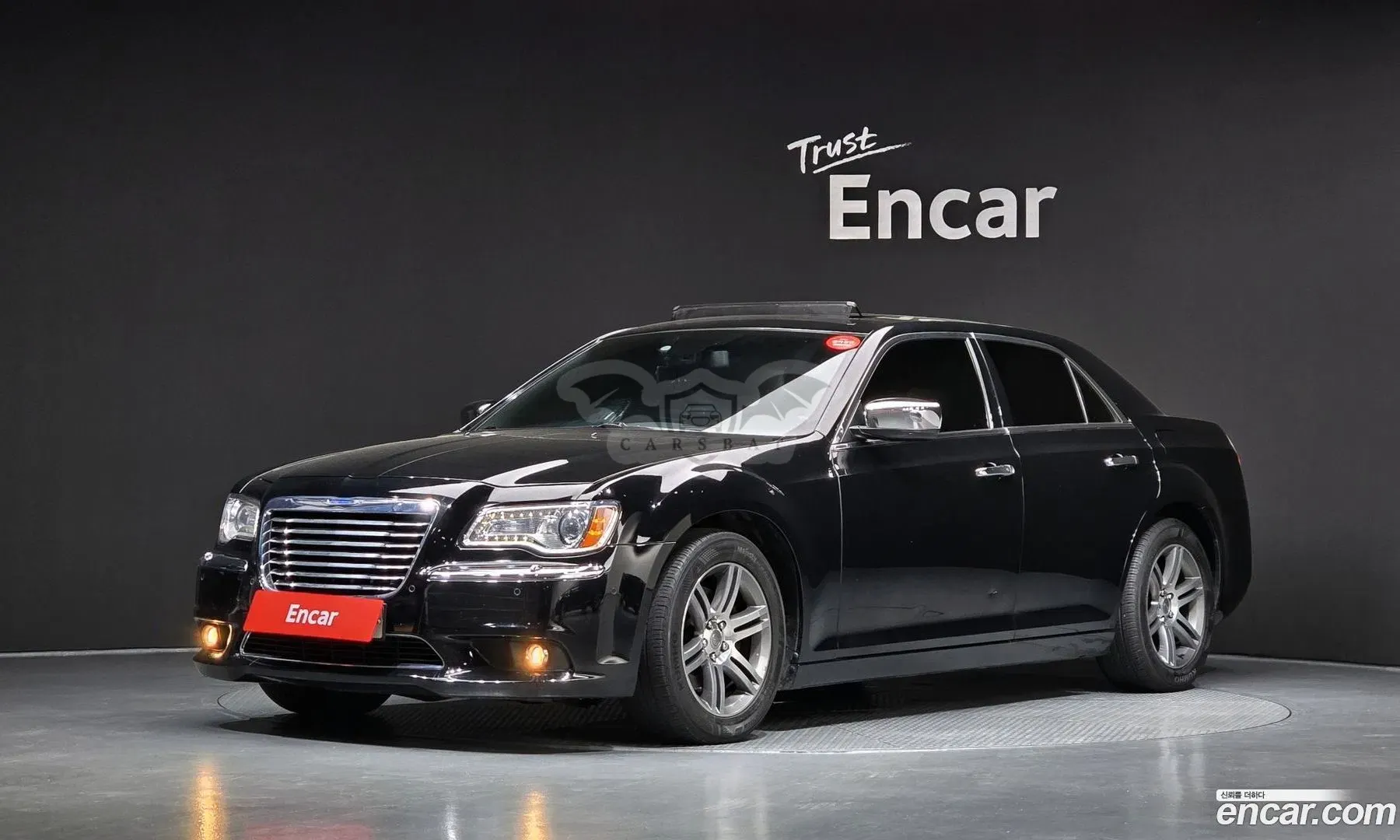 Chrysler 300c 3.6 2012