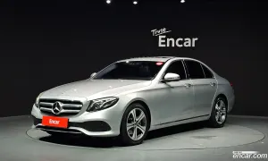 Mercedes-benz E-class E220d Avantgarde 2017