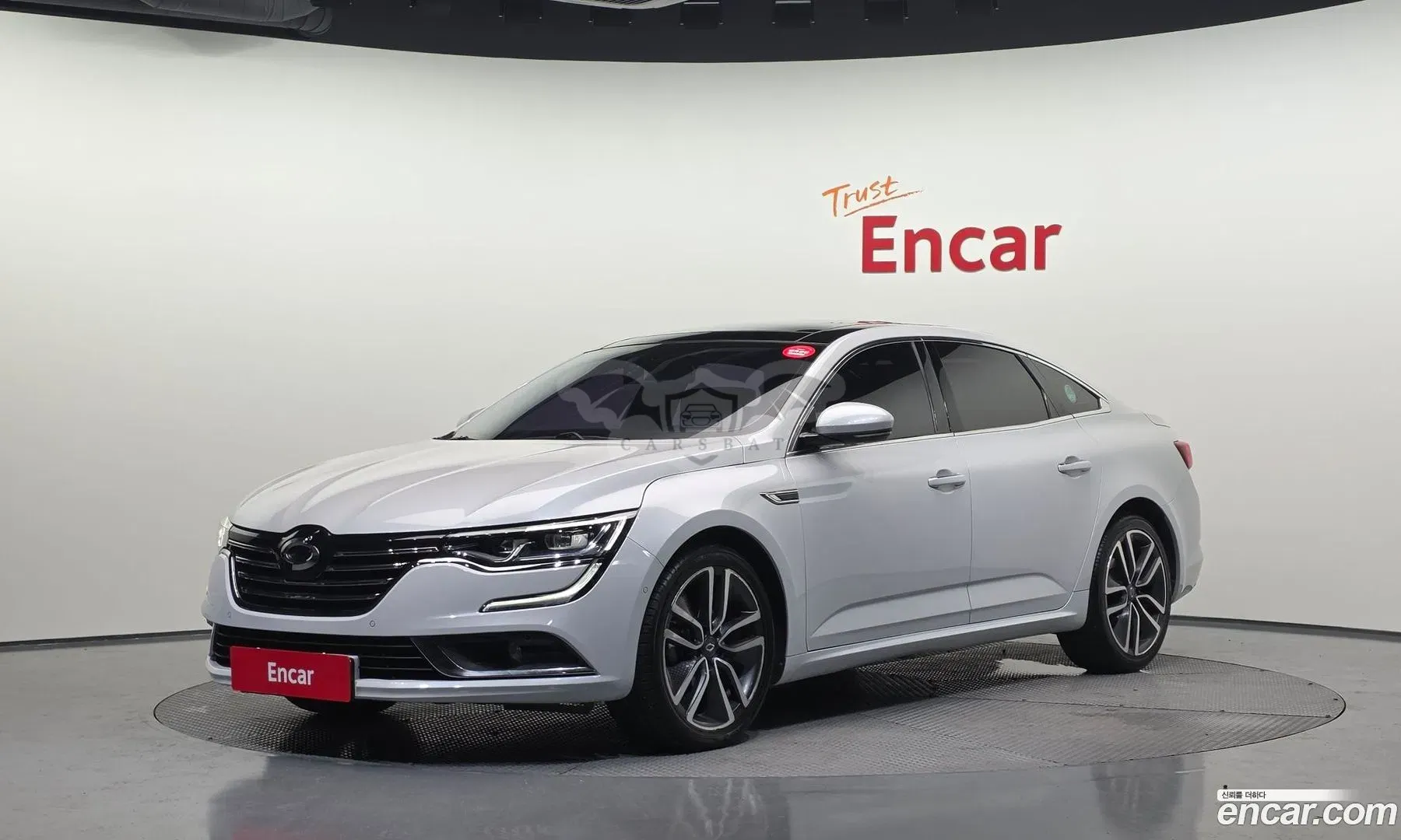 Renault-koreasamsung Sm6 1.6 TCe RE 2017