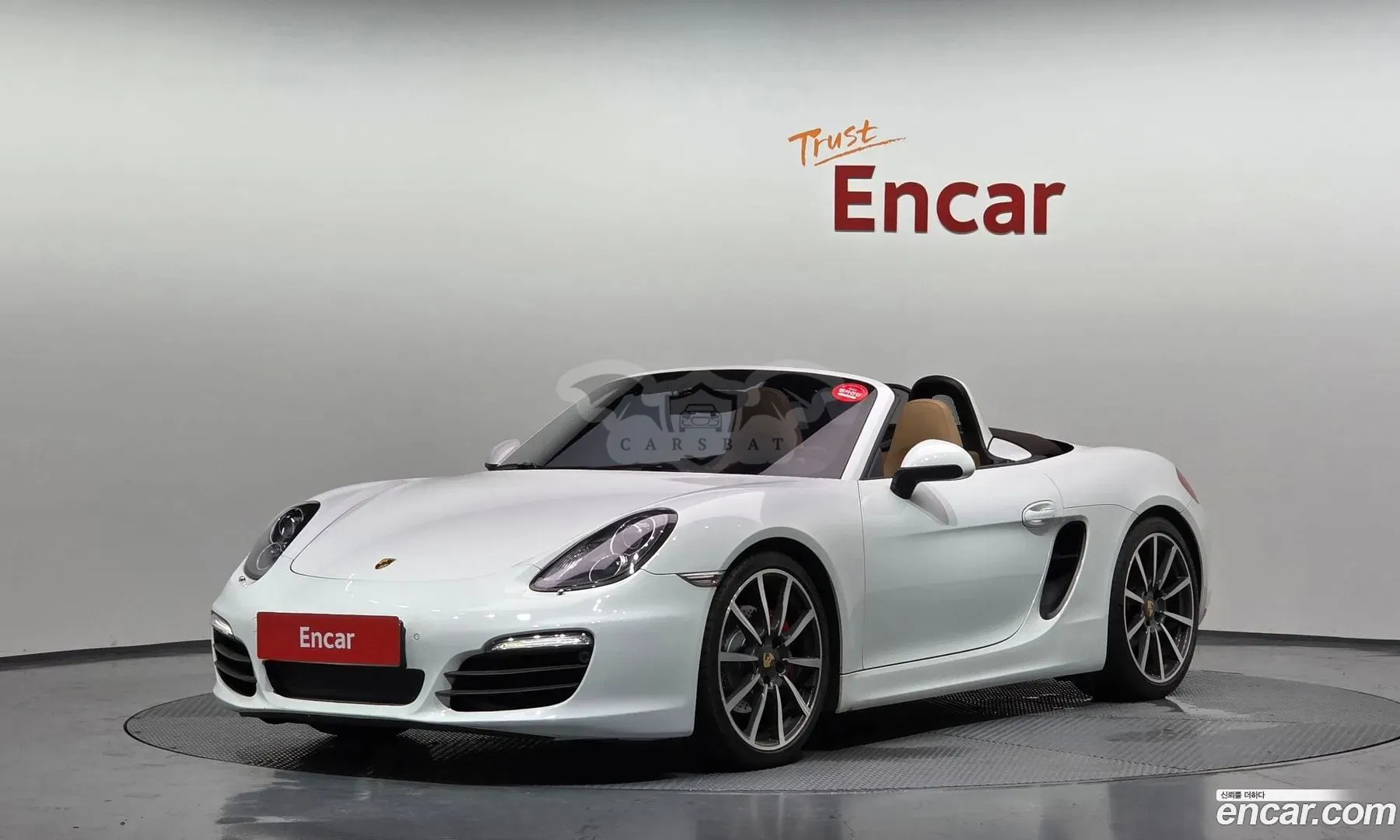 Porsche Boxster 981 S 3.4 2014