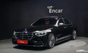 Mercedes-benz S-class S500L 4MATIC 2025