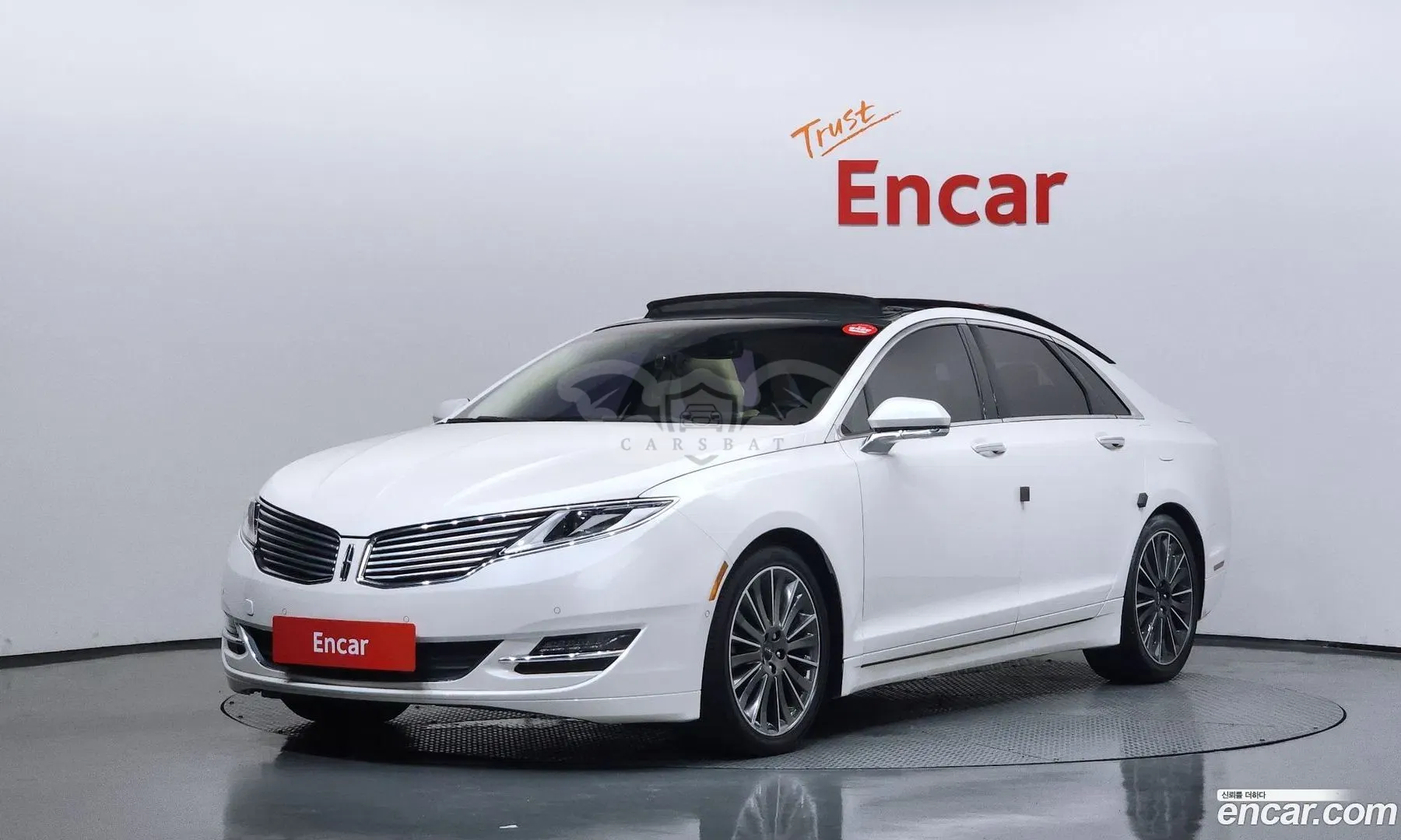 Lincoln Mkz 2nd 2.0 2015