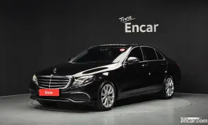 Mercedes-benz E-class E220d 4MATIC Exclusive 2018