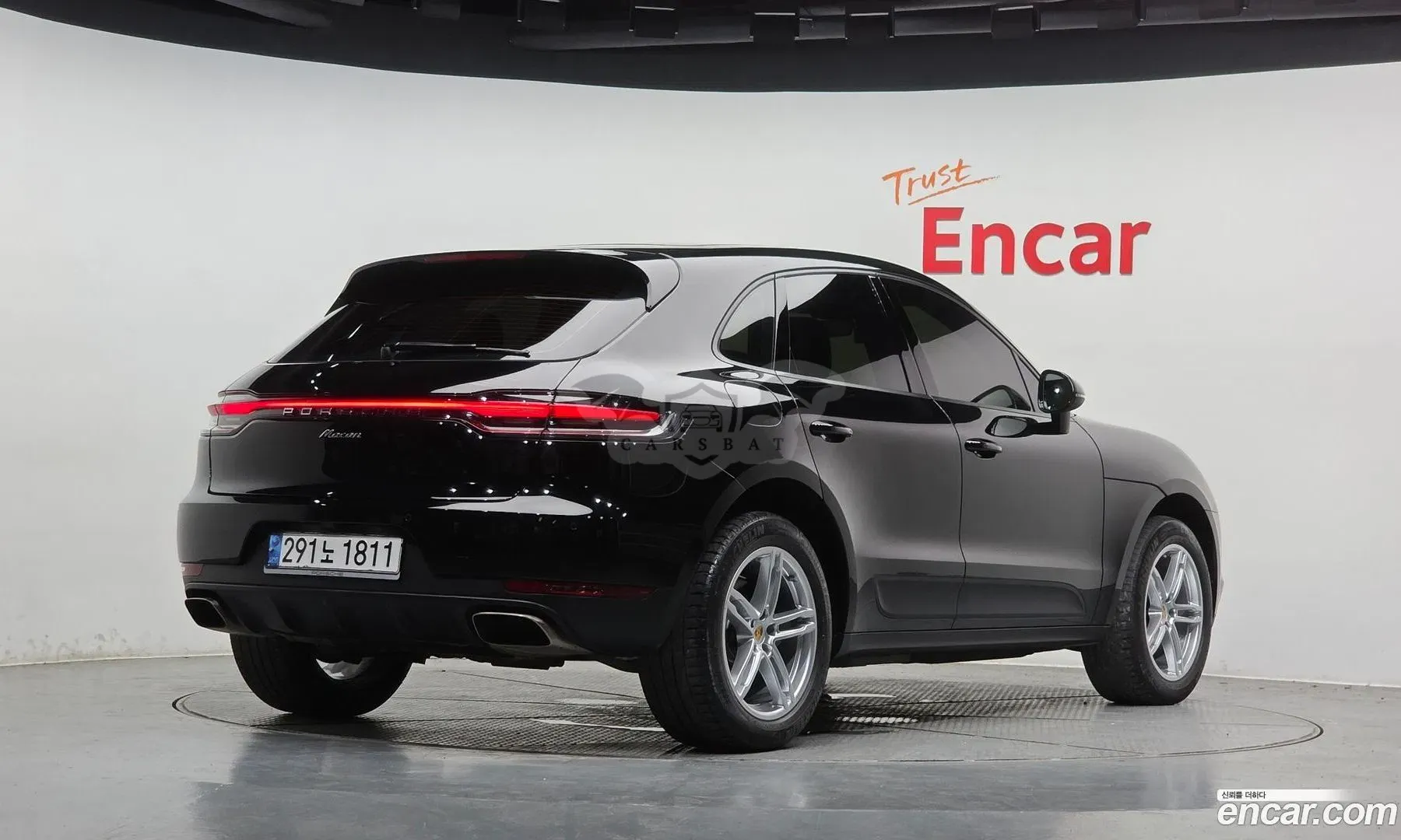 Porsche Macan 95B 2.0 2019
