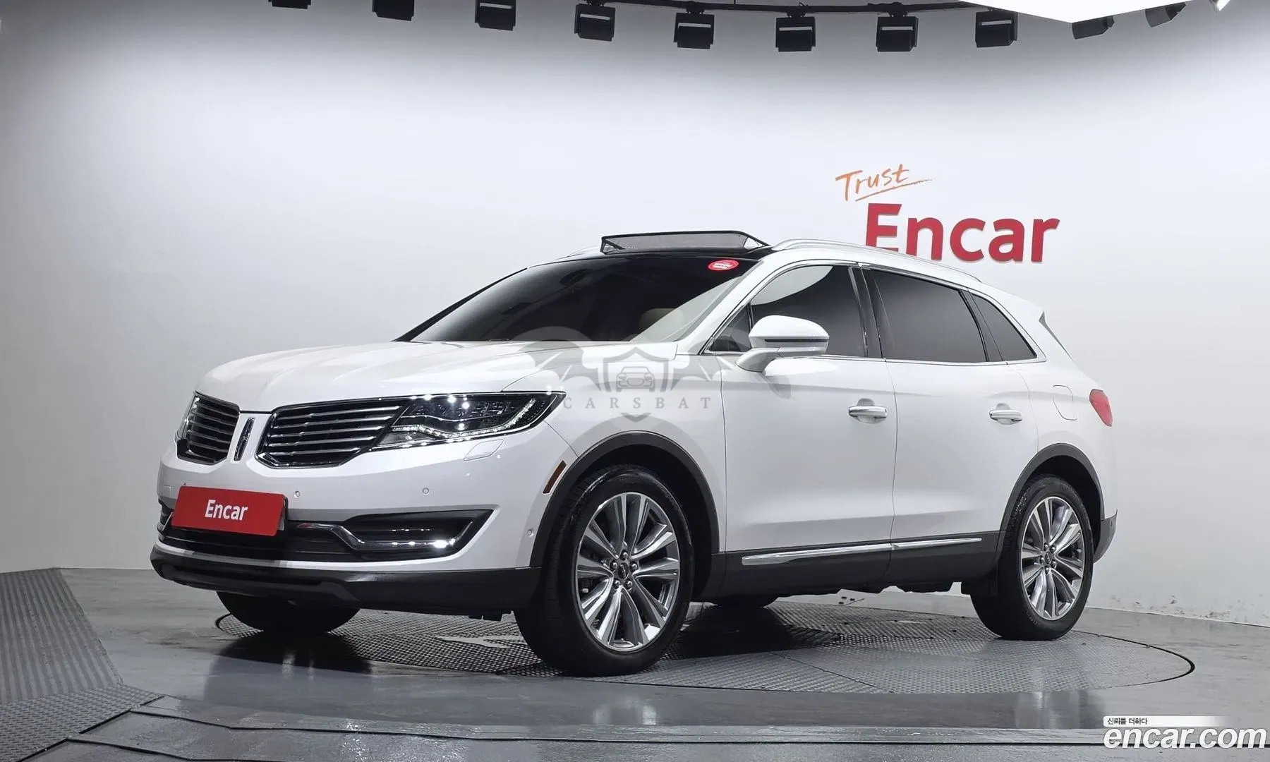 Lincoln Mkx 2.7 2WD 2018