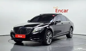Mercedes-benz S-class S500L 2014