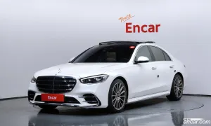 Mercedes-benz S-class S400 d 4MATIC 2022