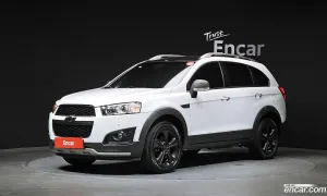 Chevroletgmdaewoo Captiva 2WD LT Premium 2015