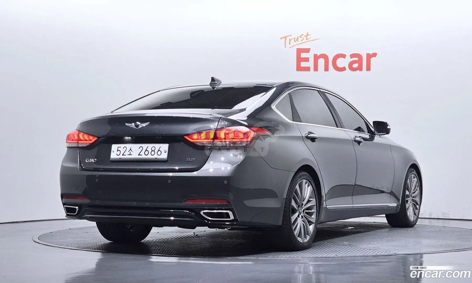 Genesis G80 Premium Luxury 3.3 GDI 2017