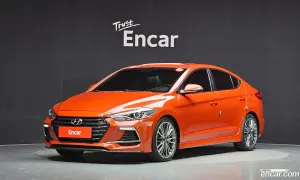 Hyundai Avante 1.6 Turbo Sport 2018