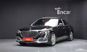 Mercedes-benz S-class S350 d 2021