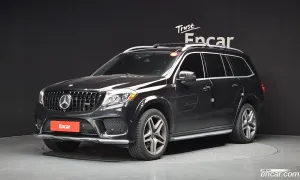 Mercedes-benz Gls-class GLS350 d 4MATIC 2017
