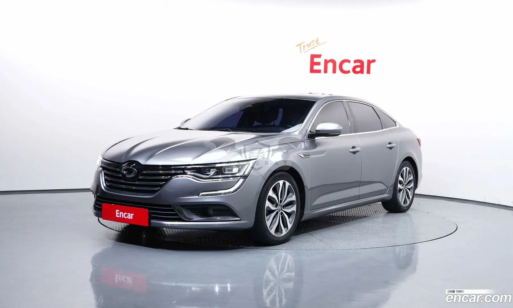 Renault-koreasamsung Sm6 2.0 LPe LE (Disabled) 2017