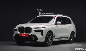 Bmw X7 xDrive 40d M Sport 7 STR 2023