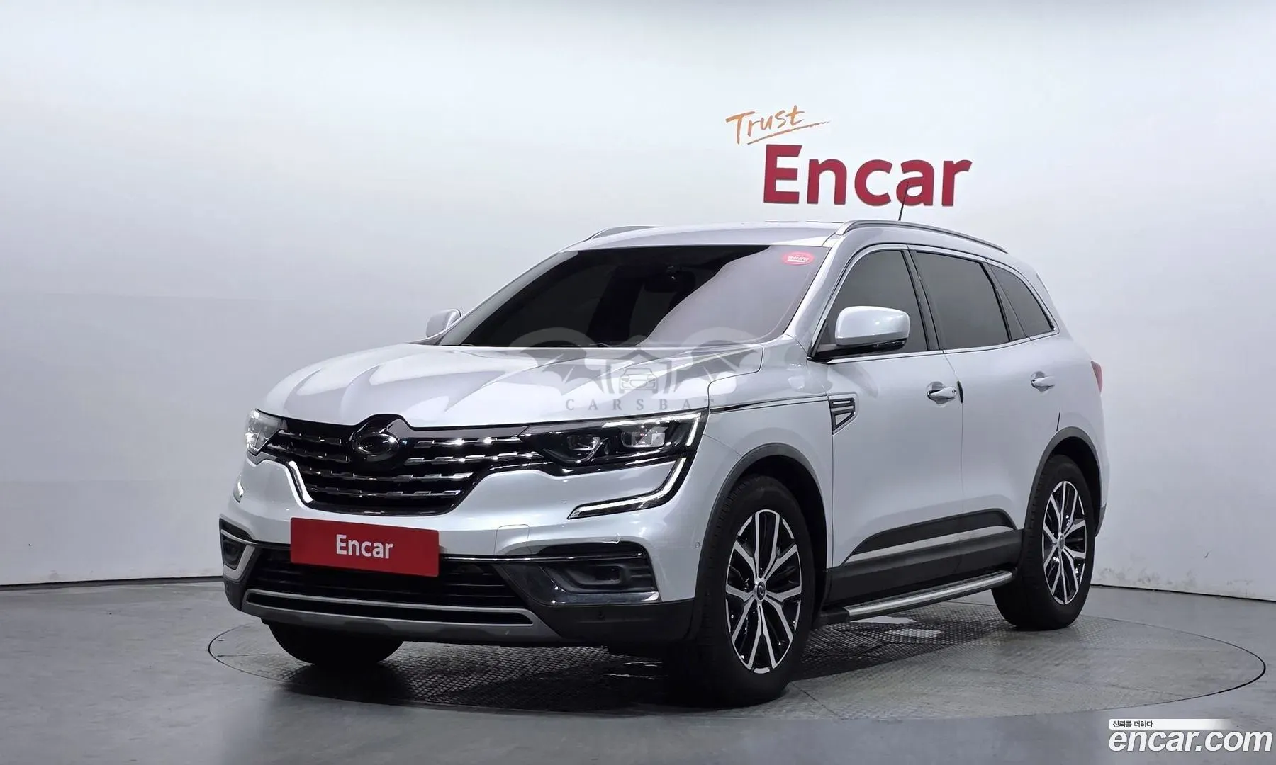 Renault-koreasamsung Qm6 2.0 LPe RE Signature 2WD 2019