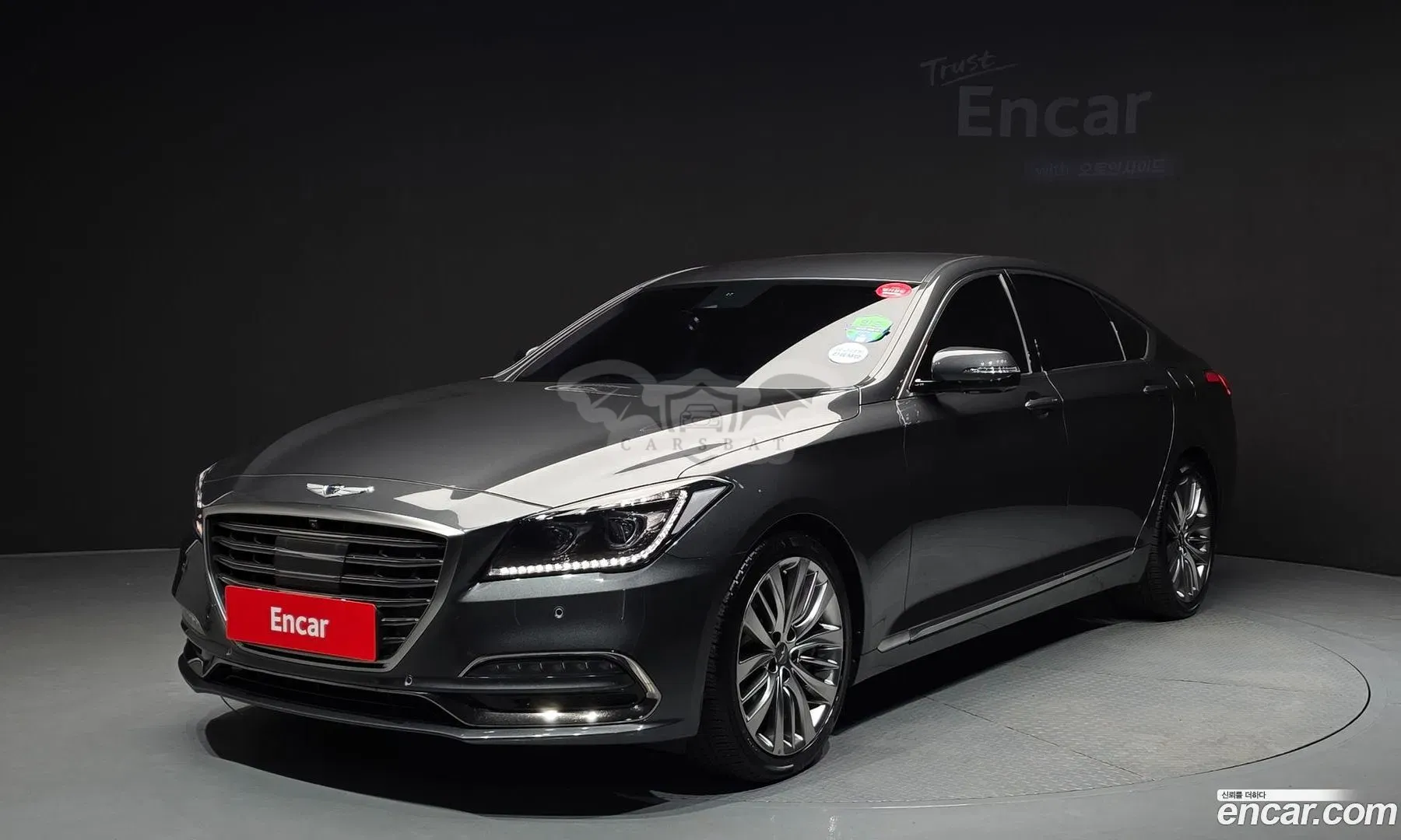 Genesis G80 Prestige 3.3 GDI AWD 2018
