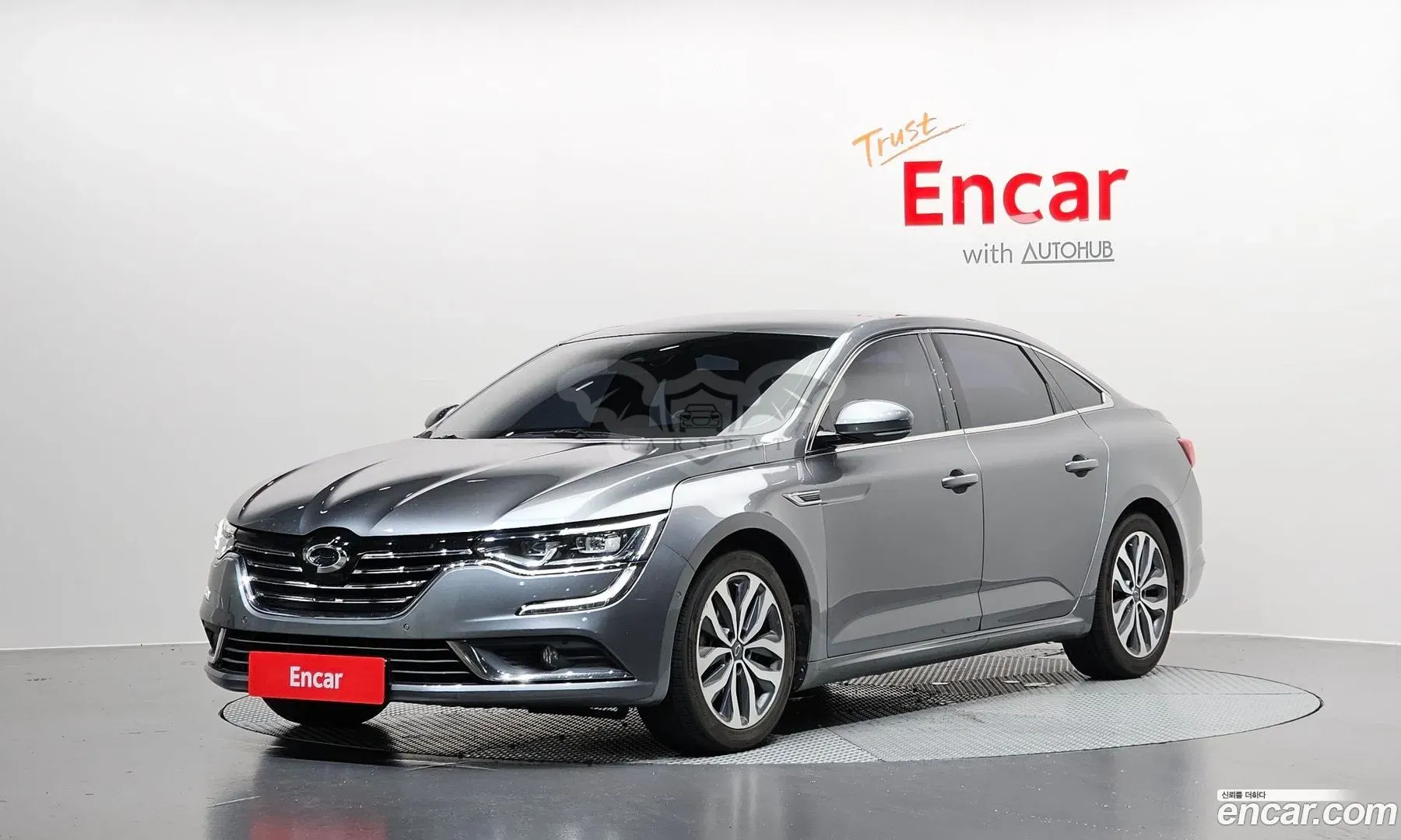 Renault-koreasamsung Sm6 2.0 LPe RE (Disabled) 2017