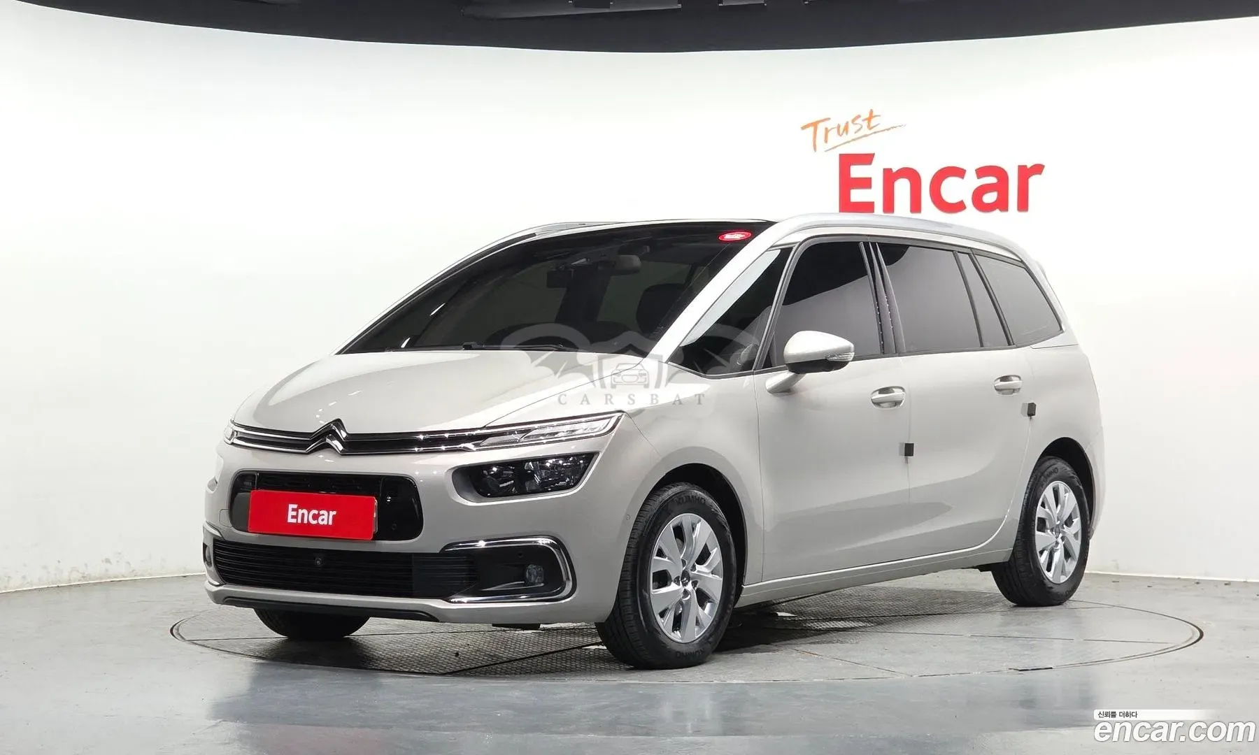 Citroen-ds C4 spacetourer 1.5 BlueHDi Feel 2019