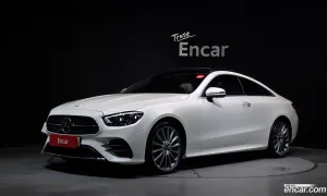 Mercedes-benz E-class E450 4MATIC Coupe 2021