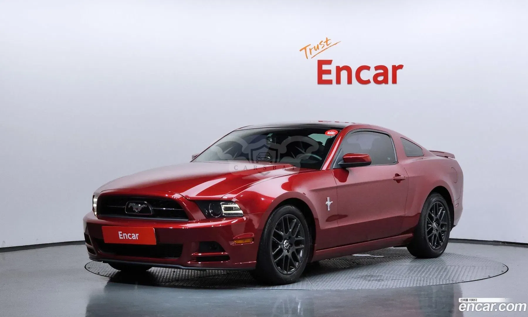 Ford Mustang Coupe 2013