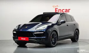 Porsche Cayenne 958 4.8 Turbo 2011