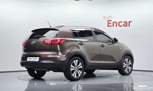 Kia Sportage Deluxe Diesel 2WD TLX 2013