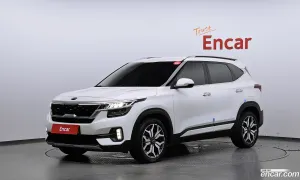 Kia Seltos Signature Gasoline 1.6 Turbo 2WD 2021
