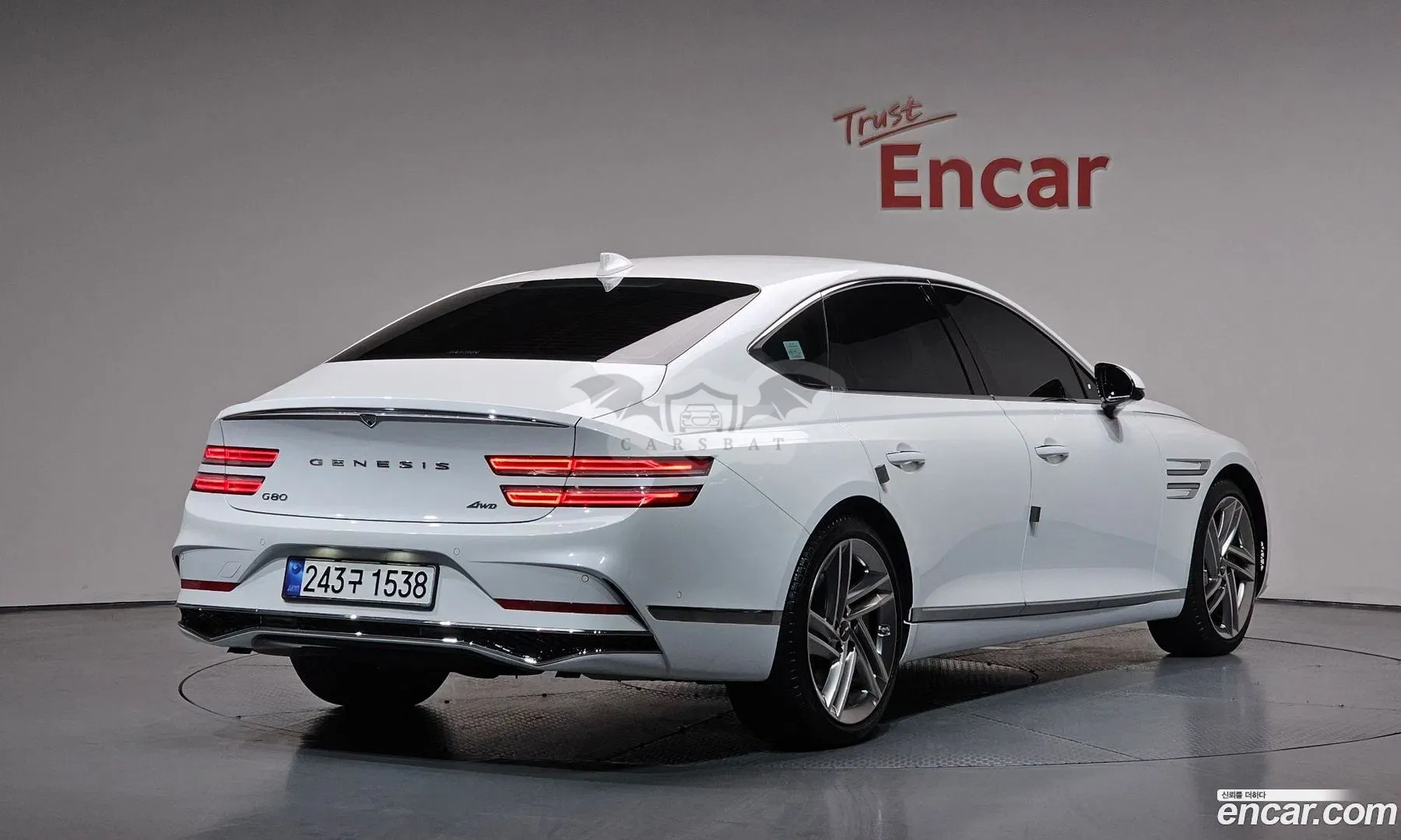 Genesis G80 Gasoline 2.5 Turbo AWD 2025