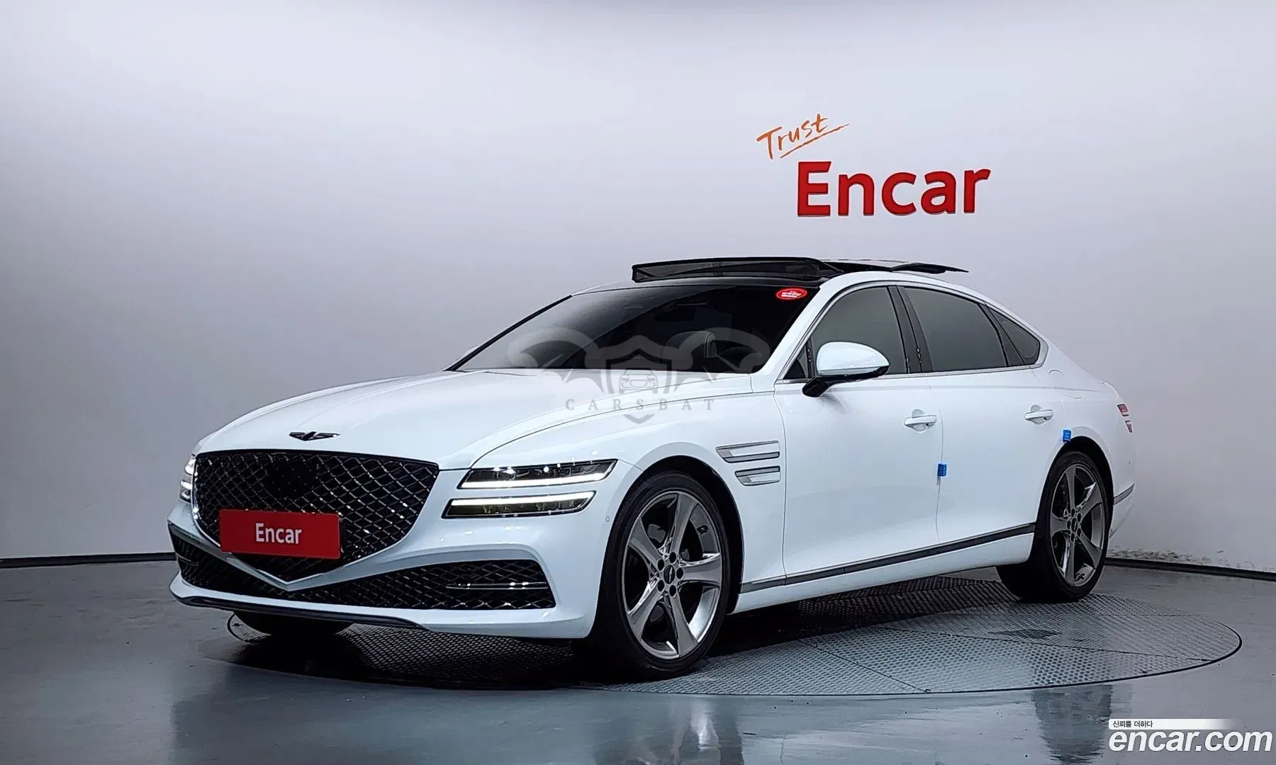 Genesis G80 Gasoline 2.5 Turbo AWD 2020