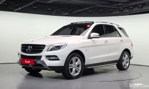 Mercedes-benz M-class ML350 BlueTEC 4MATIC 2012