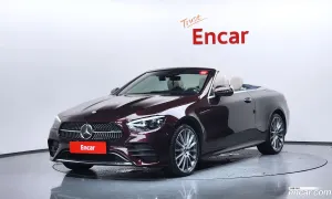 Mercedes-benz E-class E450 4MATIC Cabriolet 2023