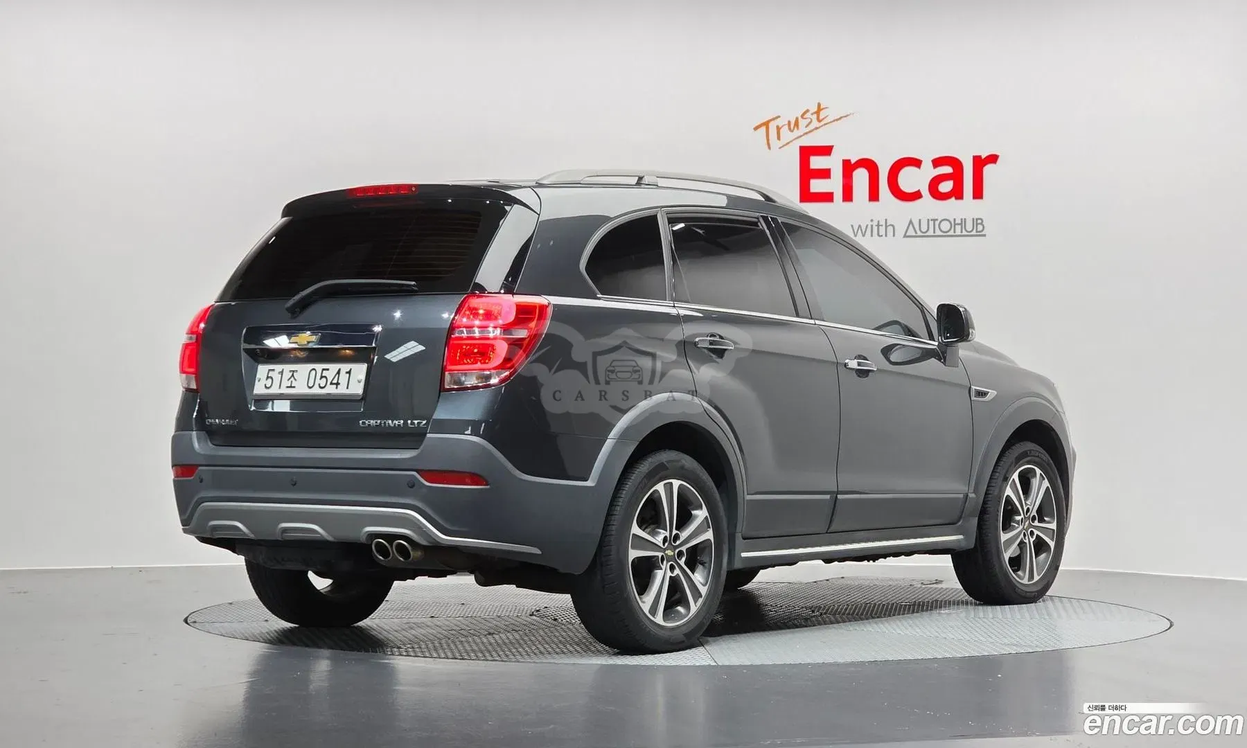 Chevroletgmdaewoo Captiva 2WD LTZ 2016
