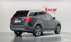 Chevroletgmdaewoo Captiva 2WD LTZ 2016