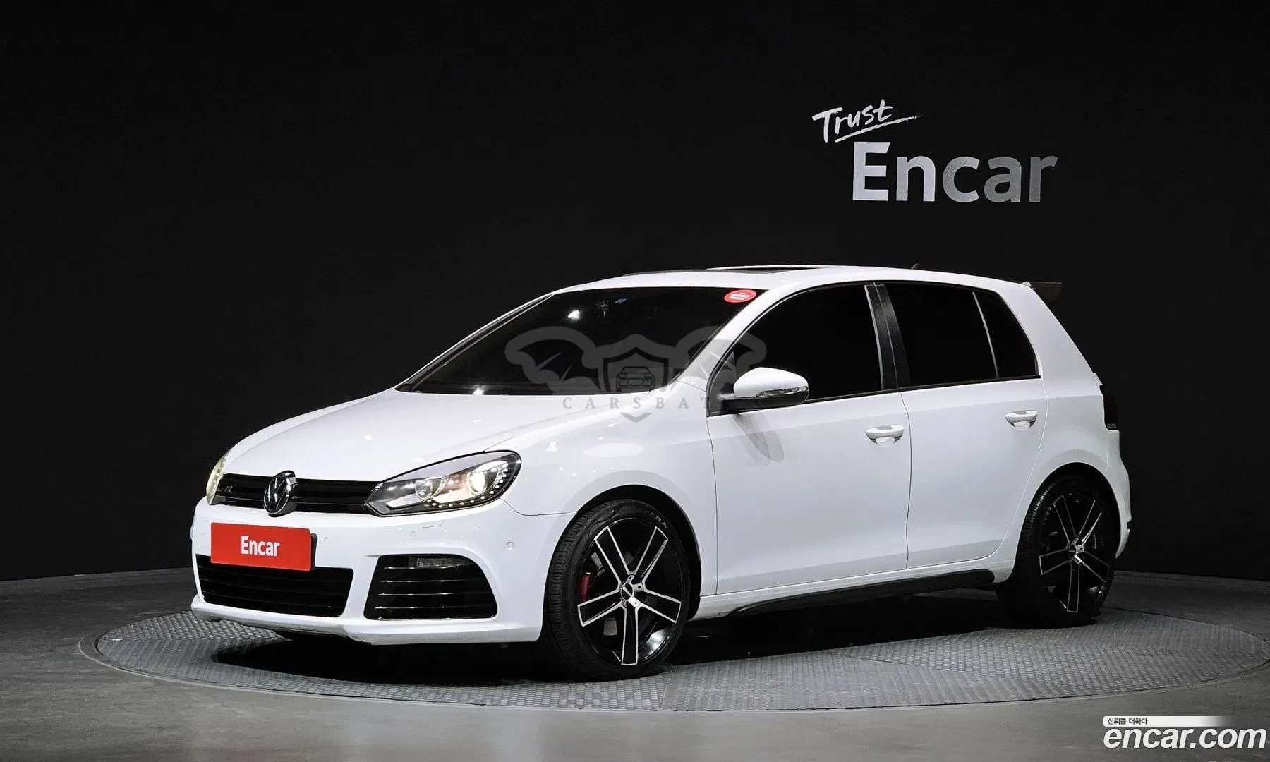Volkswagen Golf 2.0 GTI 5Door 2012