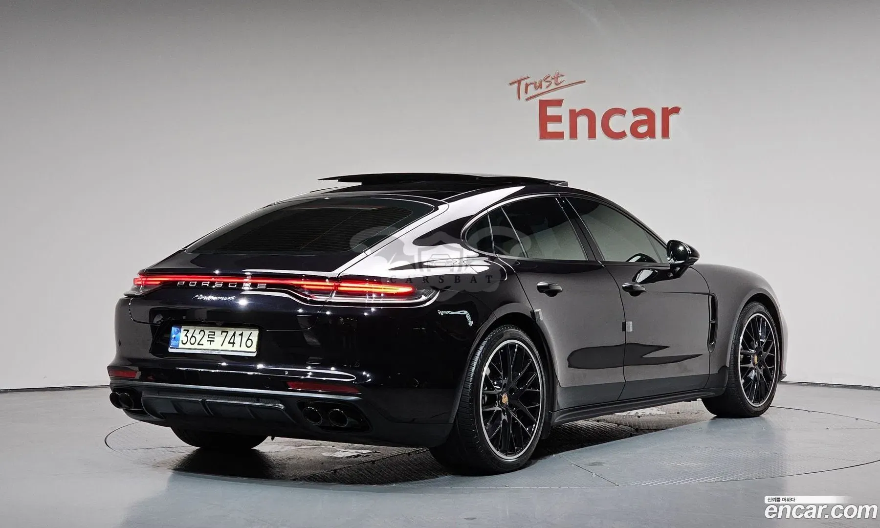 Porsche Panamera 2.9 AWD 2021