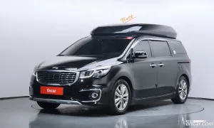 Kia Canival Noblesse 9-seater Hi-Limousine 2017