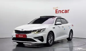 Kia K5 Prestige 2.0 LPI Rental Car 2018