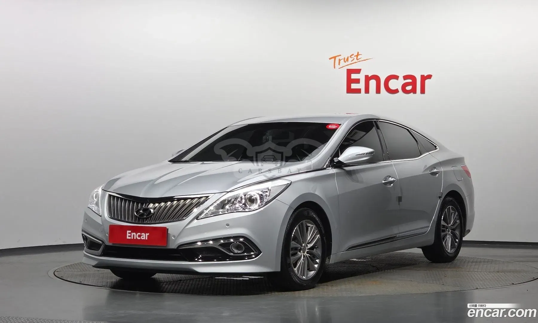 Hyundai Grandeur HG220 Diesel Modern 2015