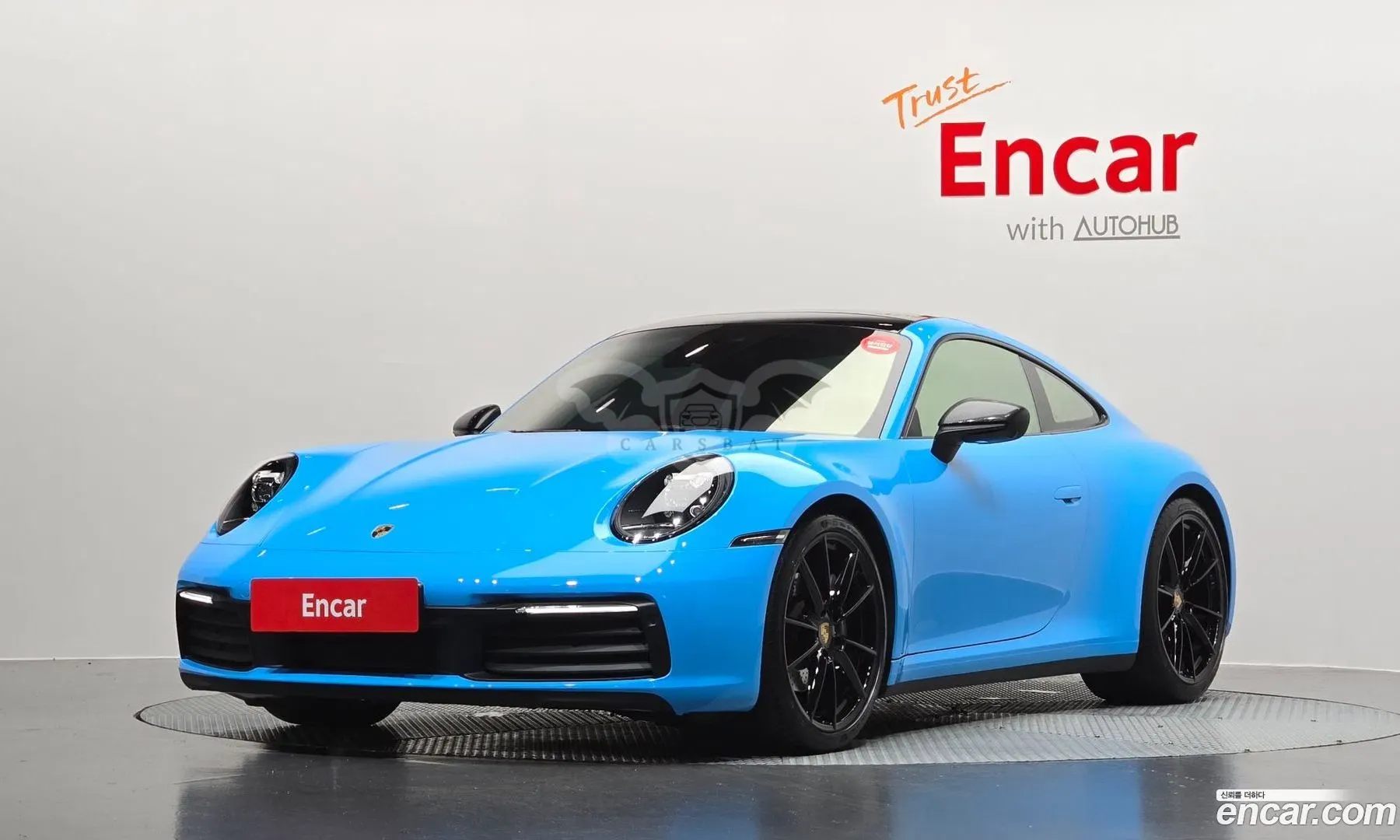 Porsche 911 Carrera 4 2020
