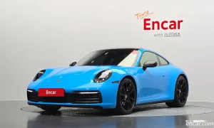 Porsche 911 Carrera 4 2020