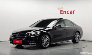Mercedes-benz S-class S400 d 4MATIC 2022