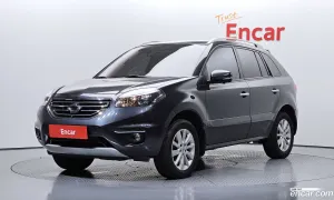 Renault-koreasamsung Qm5 Gasoline 2WD 2.0 LE 2013