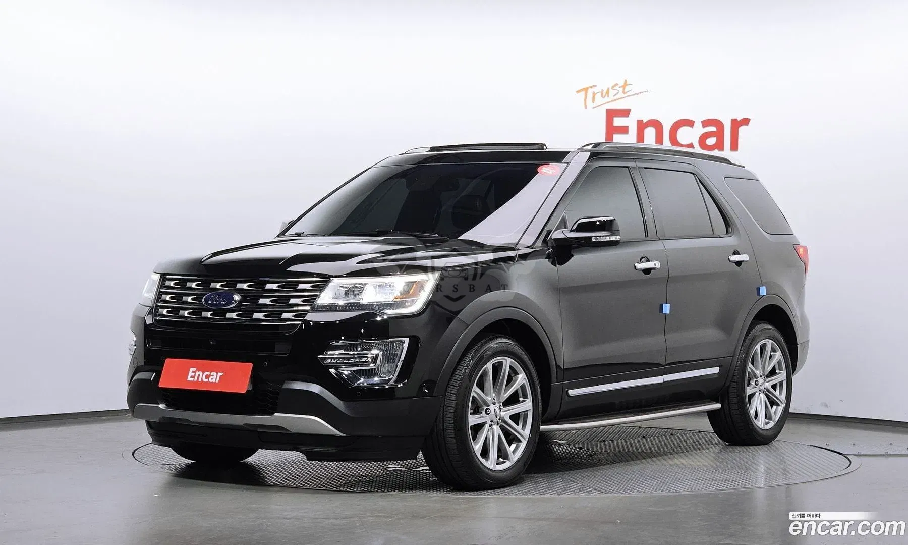 Ford Explorer 5th 3.5 Limited 4WD 2016
