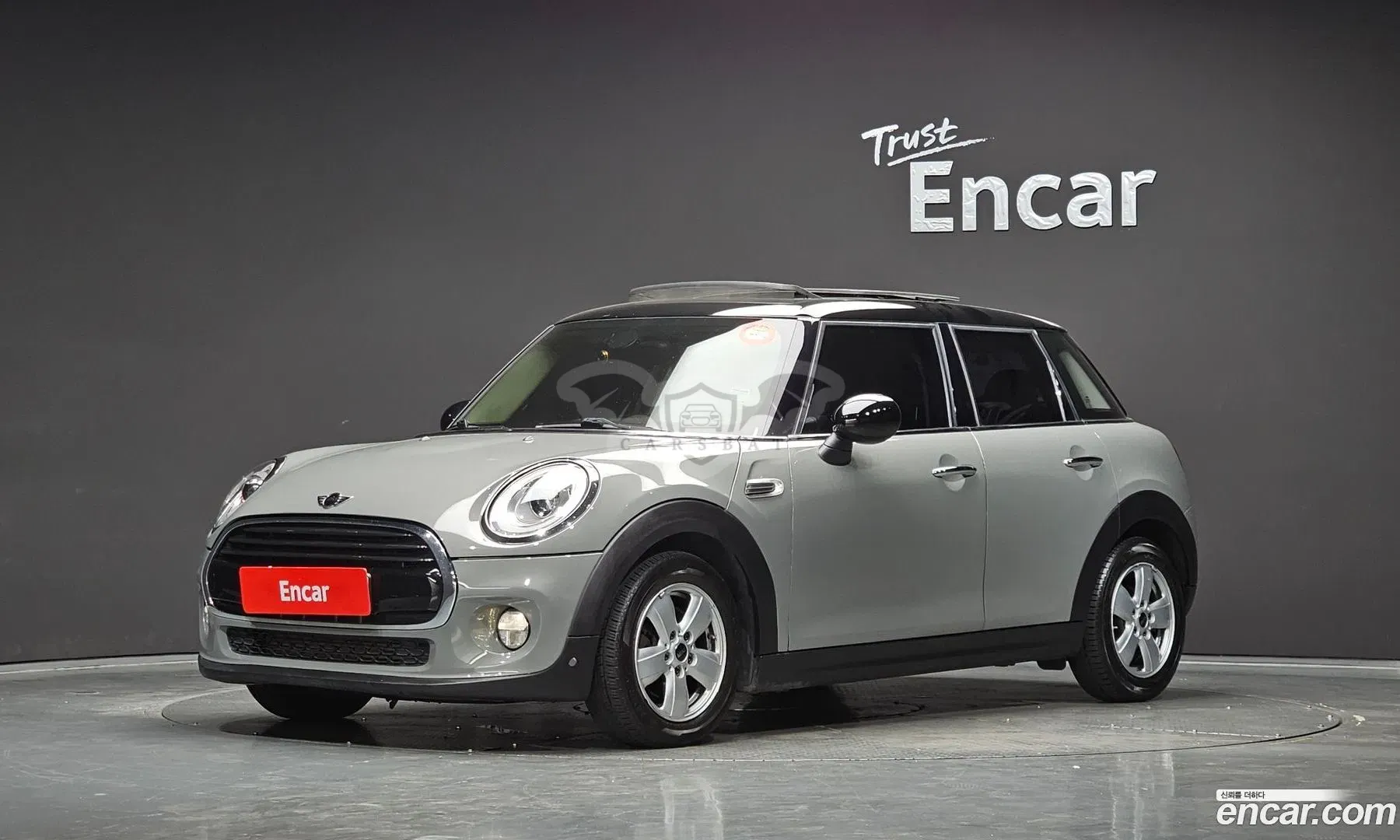 Mini Cooper 3rd Mid 2016