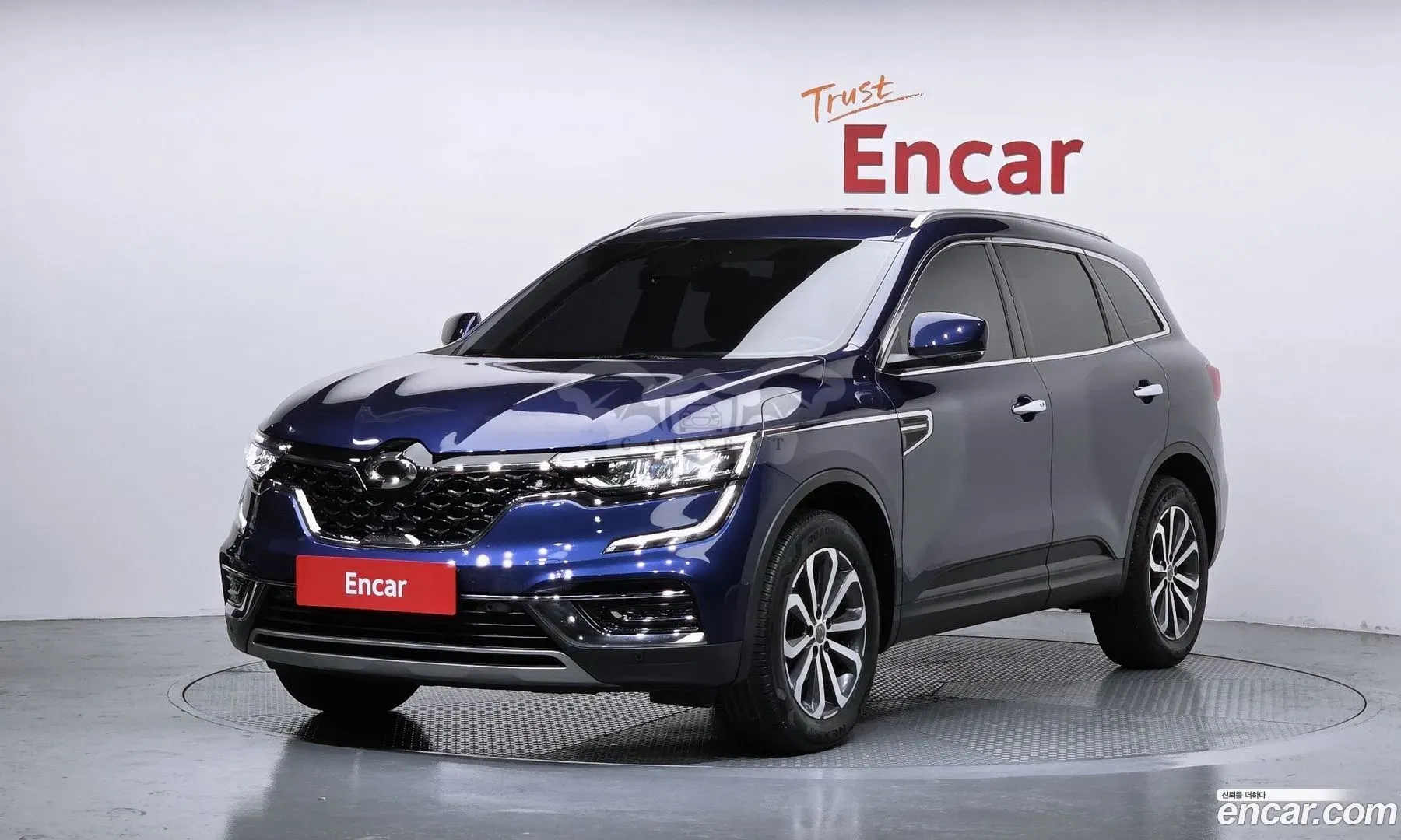 Renault-koreasamsung Qm6 2.0 LPe RE 2WD 2021