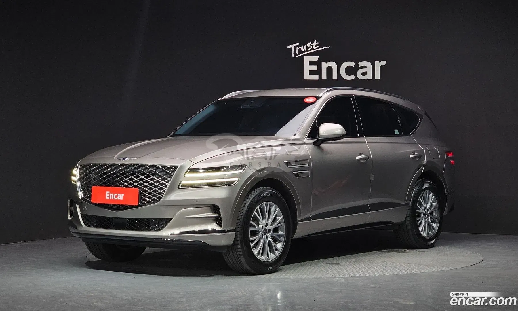 Genesis Gv80 2.5T Gasoline AWD 2020