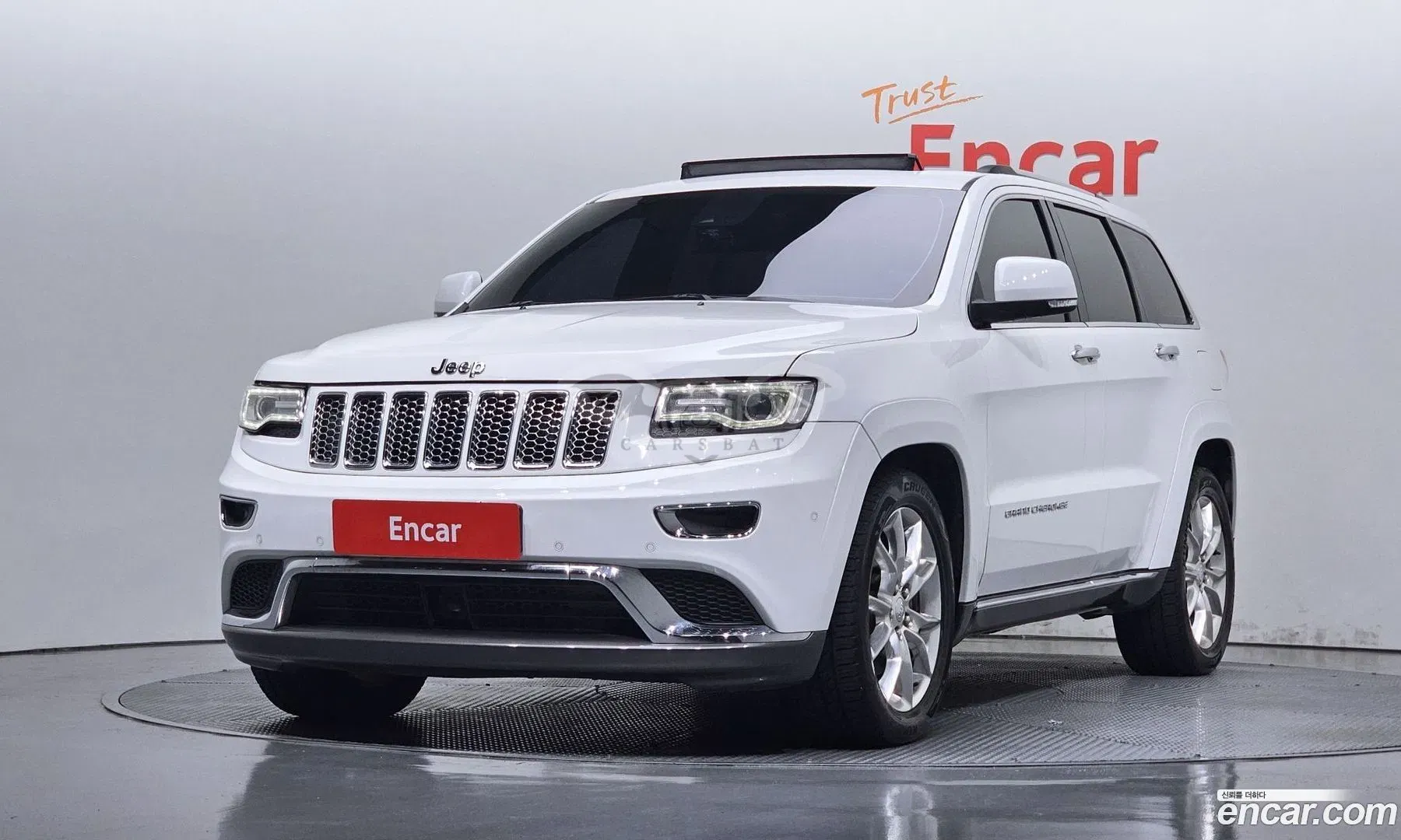 Jeep Cherokee WK2 3.0 Diesel Overland Summit 2014