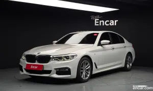 Bmw 5-series 520d M Sport package 2017