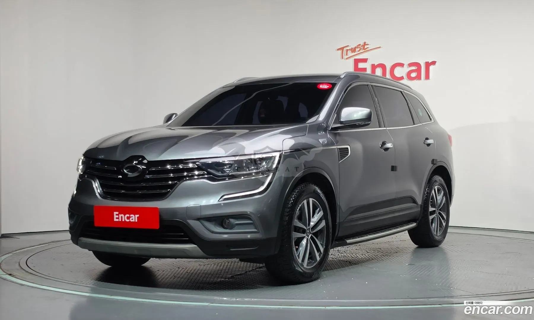 Renault-koreasamsung Qm6 Diesel 4WD RE 2017